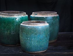 Green Glazed Boreno Pots
Garden Design
Calimesa, CA