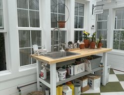 Greenhouse Potting Bench
Garden Design
Calimesa, CA
