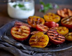 Grilled Spiced Plums, Stonegate Farm Recipe
Stonegate Farm
Balmville, NY