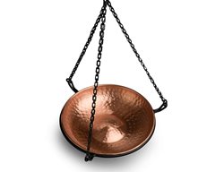 Hammered Copper Bird Bath, Bird Bath
Monarch Adobe
