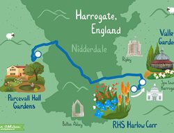 Harrogate England
Garden Design
Calimesa, CA