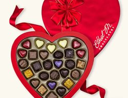 Heart Box, Chocolate, Valentine’s Day
Ethel M Chocolates
Henderson, NV
