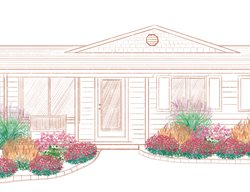 Heat-Tolerant Foundation Planting
Proven Winners
Sycamore, IL