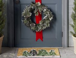 Holiday Door Mat, Winter Door Mat
Calloway Mills
