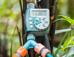 Hose Timer, Irrigation Timer
Shutterstock.com
New York, NY