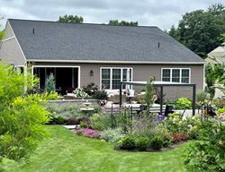 House And Covered Patio
Garden Design
Calimesa, CA