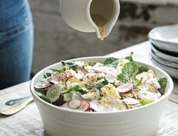 Iceberg Radish Salad, Creamy Poppy Seed Dressing
Garden Design
Calimesa, CA