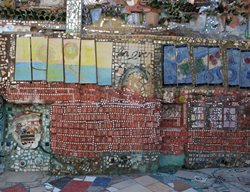 Iconography And Typography At The Magic Gardens.
Garden Design
Calimesa, CA