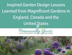 Inspired Design Lessons Course
Perennially Yours
PA