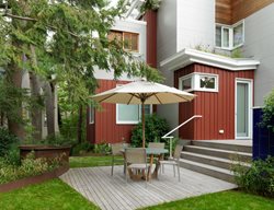  Ipe Deck, Small Deck
Julie Moir Messervy Design Studio
Saxtons River, VT