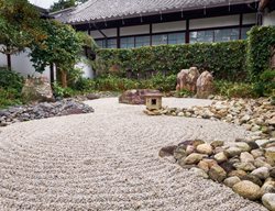Japanese Dry Garden, Karesansui
Shutterstock.com
New York, NY