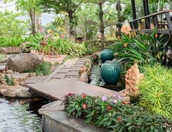 Japanese Garden With Bridge And Walkway
Shutterstock.com
New York, NY