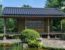 Japanese Tea Garden And House, Roji, Chaniwa
Shutterstock.com
New York, NY