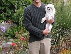 Jonathan Wright With Dog In Garden
Hardy Plant Society of Oregon
