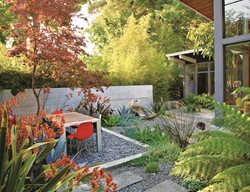 L Shape Courtyard
Garden Design
Calimesa, CA