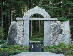 Lew French, Stonework, Three Walls
Lew French
Martha's Vineyard, MA