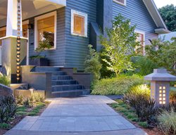 Lighting At Entry In Modern Garden
Garden Design
Calimesa, CA