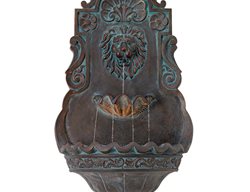 Lion Head Fountain, Wall Fountain
John Timberland
