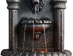 Lion Head Wall Fountain
Garden Design
Calimesa, CA