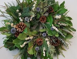 Live Wreath, Winter Wreath
Pottery Barn
