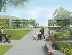 Living Wall, Tower Hill
Tower Hill Botanic Garden
