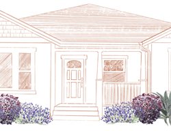 Low-Water Foundation Planting
Proven Winners
Sycamore, IL