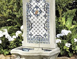 Mediterranean Fountain, Ceramic Tile
Ballard Designs
