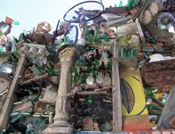 Mixed Media Mosaics At The Magic Gardens.
Garden Design
Calimesa, CA