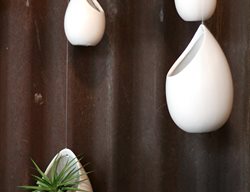 Modern Planter, Hanging Planter
Digs Inside & Out
Portland, OR