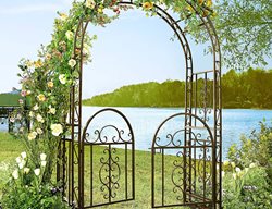 Montebello Iron Garden Arbor, Plow & Hearth
Plow & Hearth
