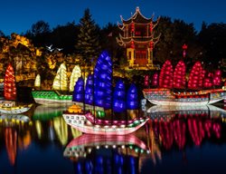 Montreal Botanic Garden, Boats With Lights
Garden Design
Calimesa, CA