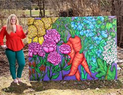 Mural, Kellie Cox Brady
Garden Design
Calimesa, CA
