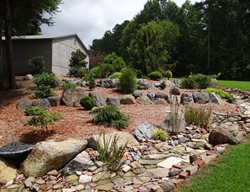 Natural Stone Hardscaping
Garden Design
Calimesa, CA