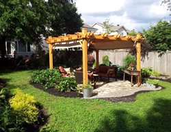 Newly Installed Pergola
Candace Mallette Landscape & Garden Design
Ottawa, ON
