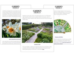 Newsletter
Garden Design
Calimesa, CA