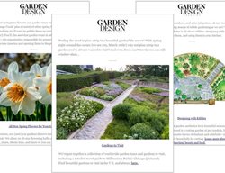 Newsletter Samples
Garden Design
Calimesa, CA
