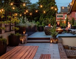 Nighttime Portland Rooftop Garden
Rose Brady Keane Landscape Architecture
Portland, OR