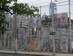 Noble Street Power Station Murals.
Garden Design
Calimesa, CA