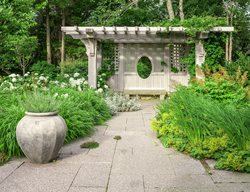 Oak Pergola, Pergola Vines
Oehme, van Sweden & Associates, Inc.
Washington, DC