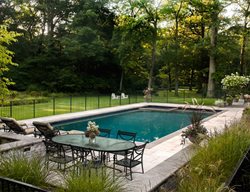 Open Yard Beyond Pool
The LaurelRock Company
Wilton, CT