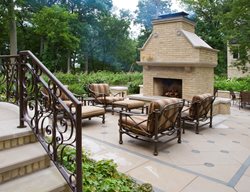 Outdoor Fireplace, Patio Fireplace
Mariani Landscape
Lake Bluff, IL