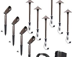 Outdoor Lighting Set, Garden Lights
Goodsman
