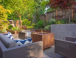 Outdoor Living Room, Retaining Walls
Garden Design
Calimesa, CA