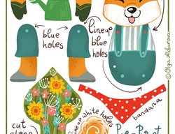 Paper Articulated Doll
Garden Design
Calimesa, CA