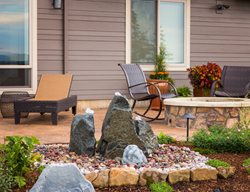 Patio Fire Pit And Fountain
Shutterstock.com
New York, NY