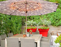 Patio Table With Umbrella
Garden Design
Calimesa, CA