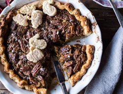 Pecan Pumpkin Pie, Salted Bourbon 
Garden Design
Calimesa, CA