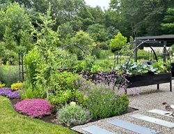 Perennial Border And Gravel Garden
Garden Design
Calimesa, CA