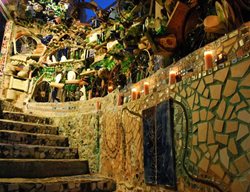 Philadelphia’s Magic Gardens, Lit Up Stone Path
Garden Design
Calimesa, CA