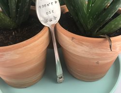 Plant Marker, Vintage Spoon
NiftyNarwhalTM
Omaha, NE